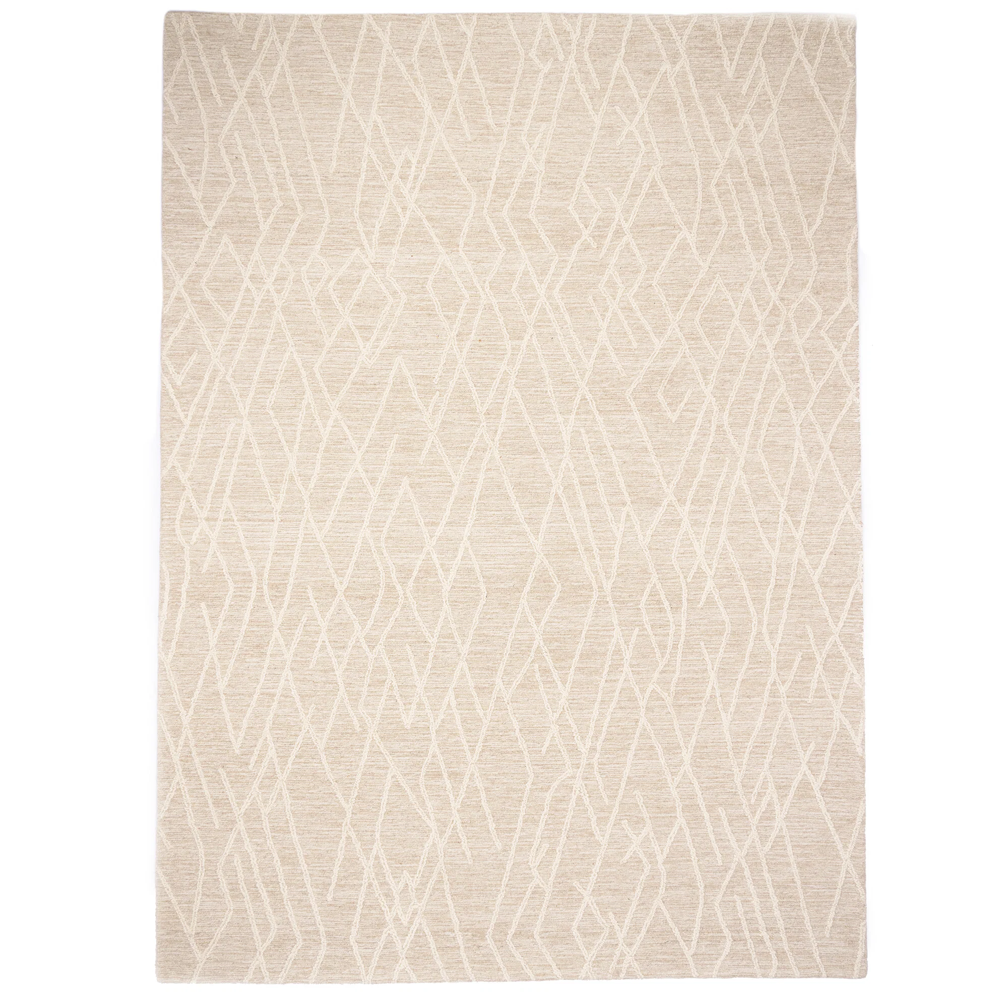 Optimized Lineas Gesso Rug Genuine