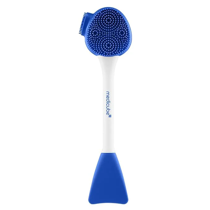 Outstanding medicube Multi Pore Brush Face Mask Applicator 4-in-1 Silicone Jelly Brush Healthy