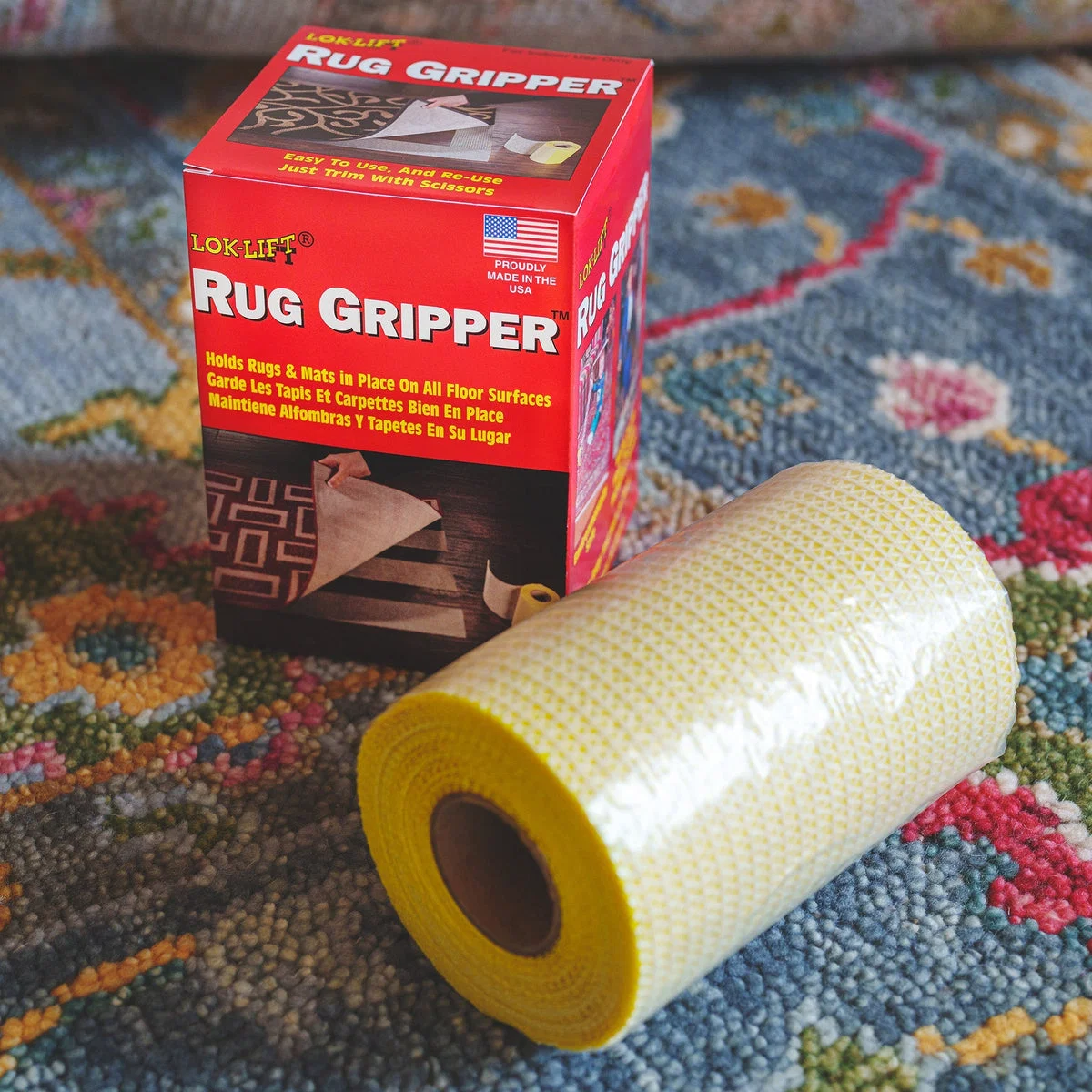 Sophisticated Lok-Lift Rug Gripper No Color Healthy