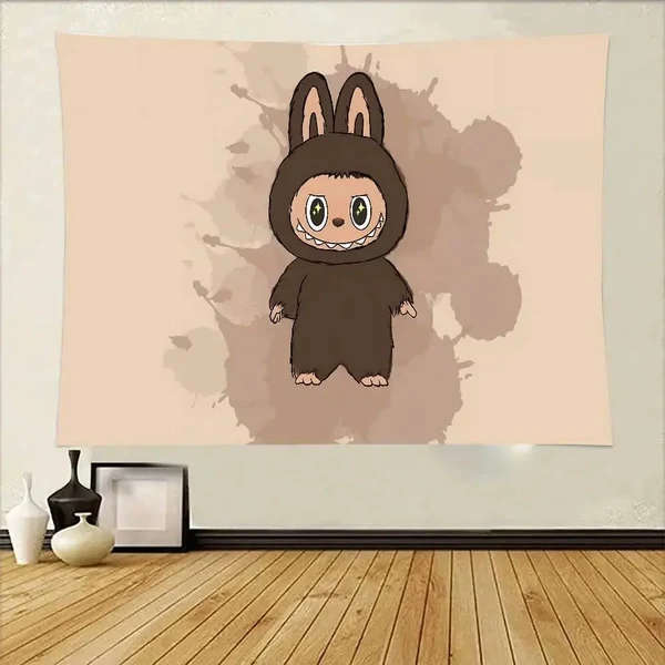 Verified Labubu Tapestry Carefully Designed