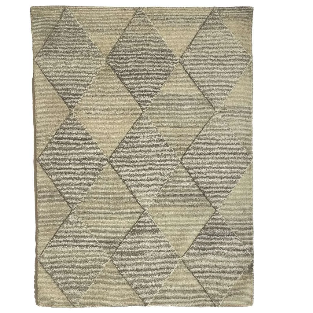 User-Friendly Matrix Taupe Rug High-End