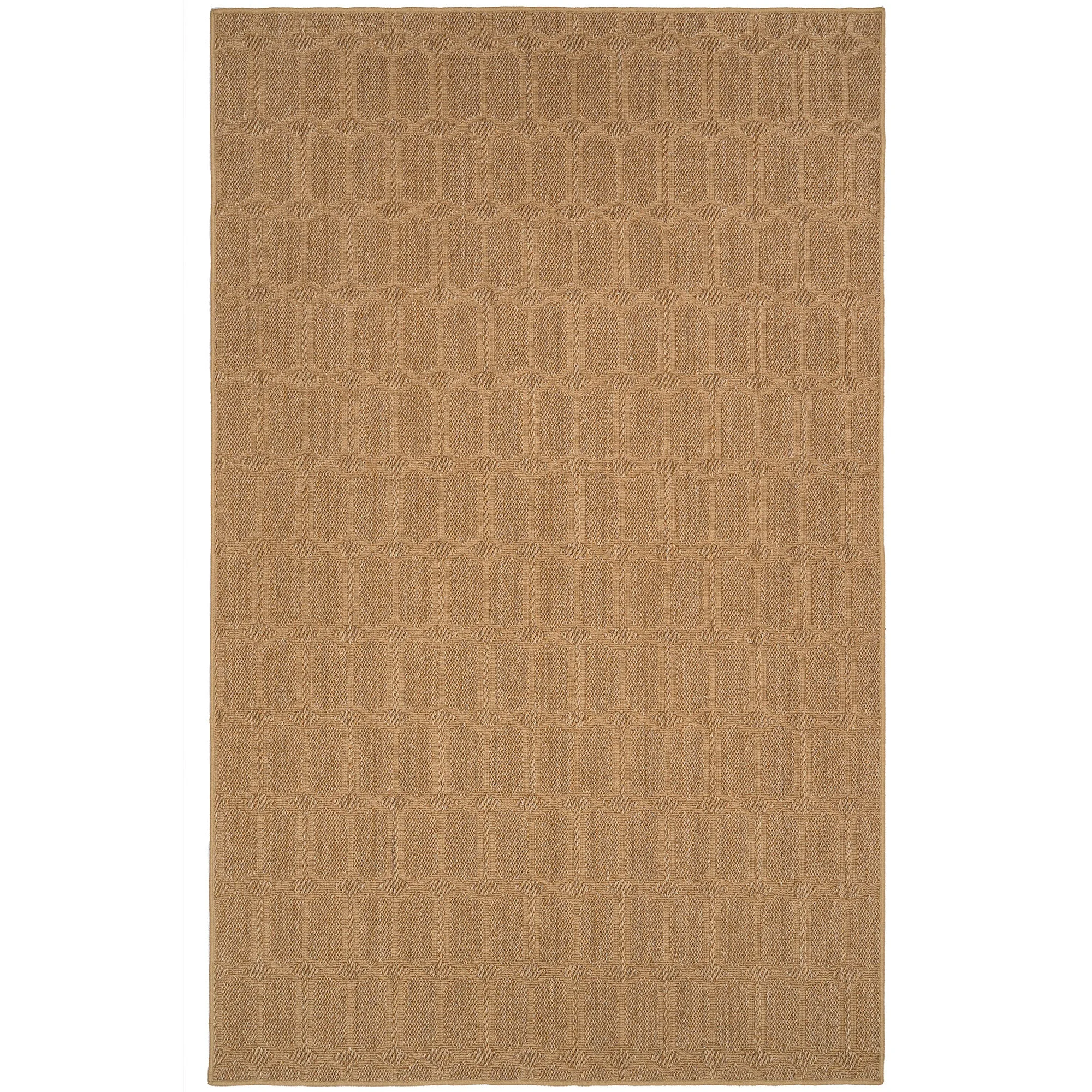 First-Class Petra Wheat Rug Luxury