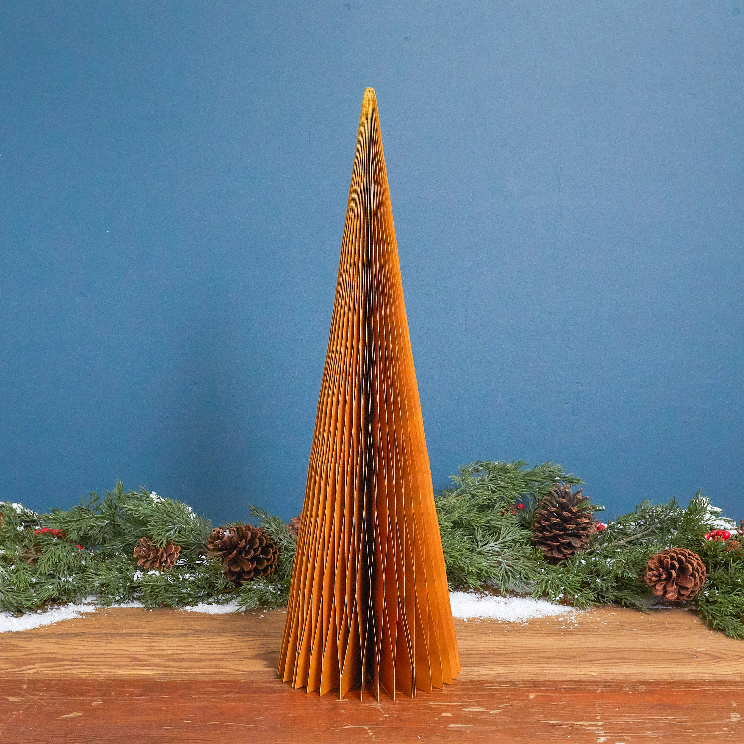 Eco-Friendly Honey Paper Tree Carefully Designed