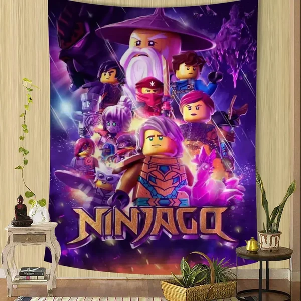 Refined Ninjago Tapestry Stylish