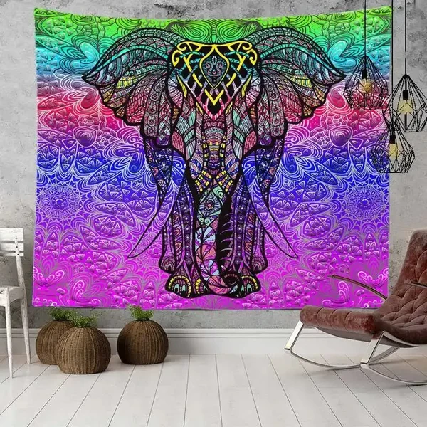 Trendy Mystical Elephant Tapestry Superior