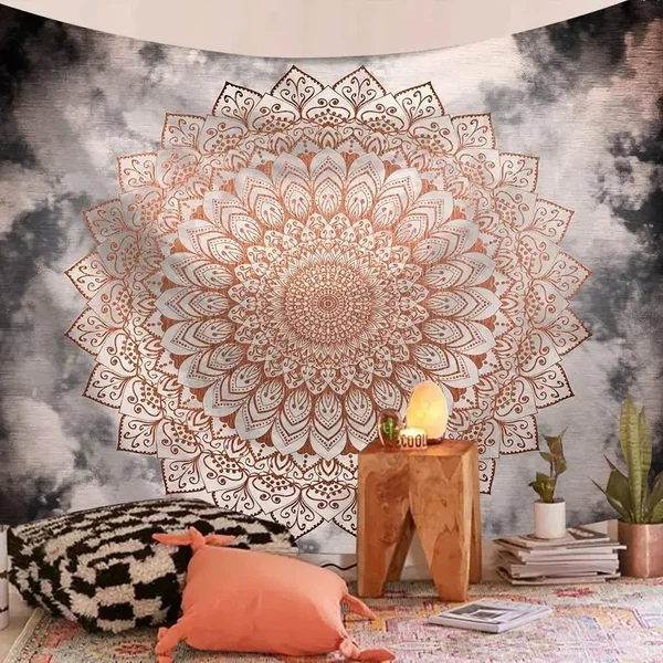 Premium Material Mandala Festival Blanket Fast