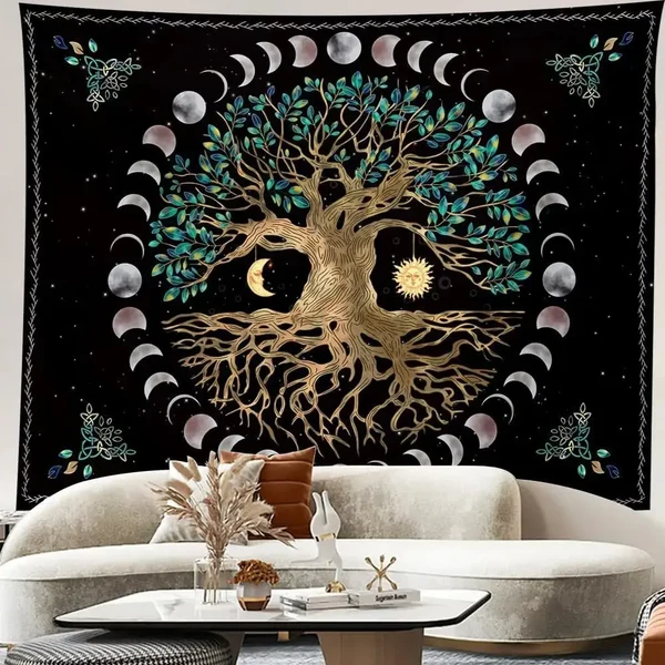 Traditional Indian Mandala Tapestry Comfortable