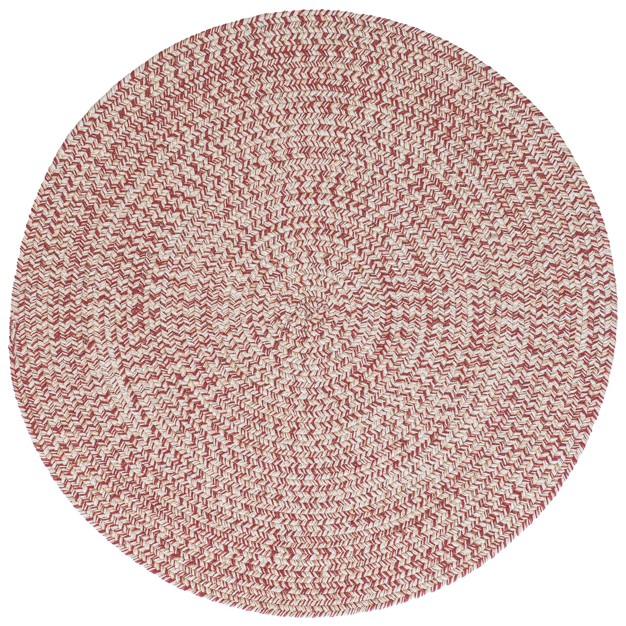 High-End Stockton Light Red Rug Selected