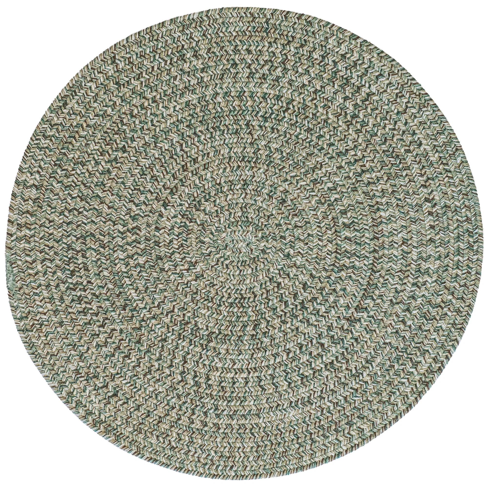 Responsible Stockton Medium Green Rug First-Class