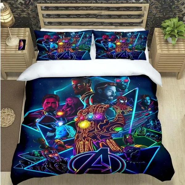 Classic Avengers Endgame Duvet Cover High-Quality