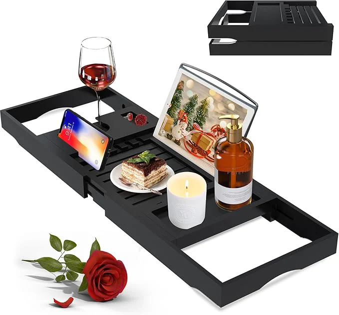 Next-Generation Luxury Bathtub Caddy Tray for Tub Elite