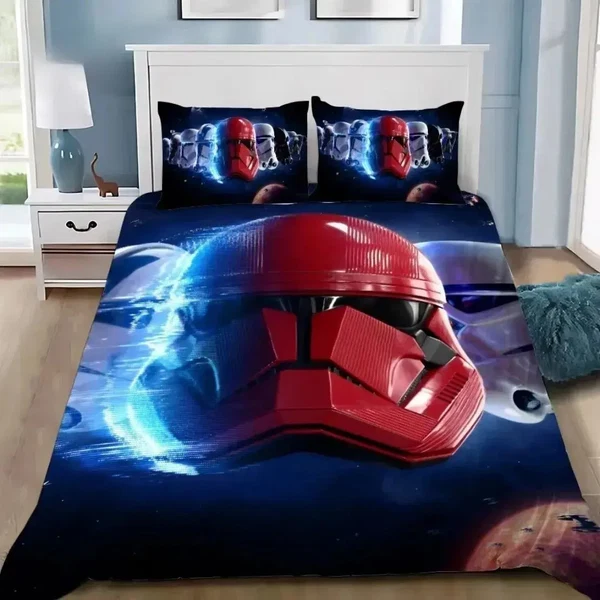 Premium Galaxy Force Bedding Set Relaxed