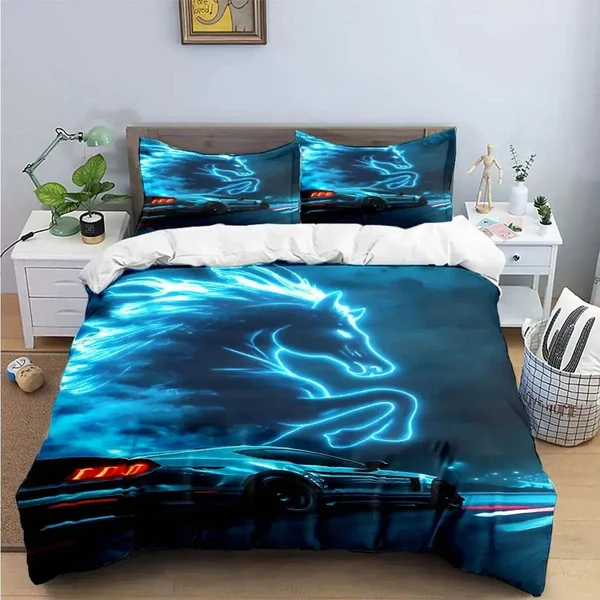 High-Performance Mustang Doona Cover Efficient