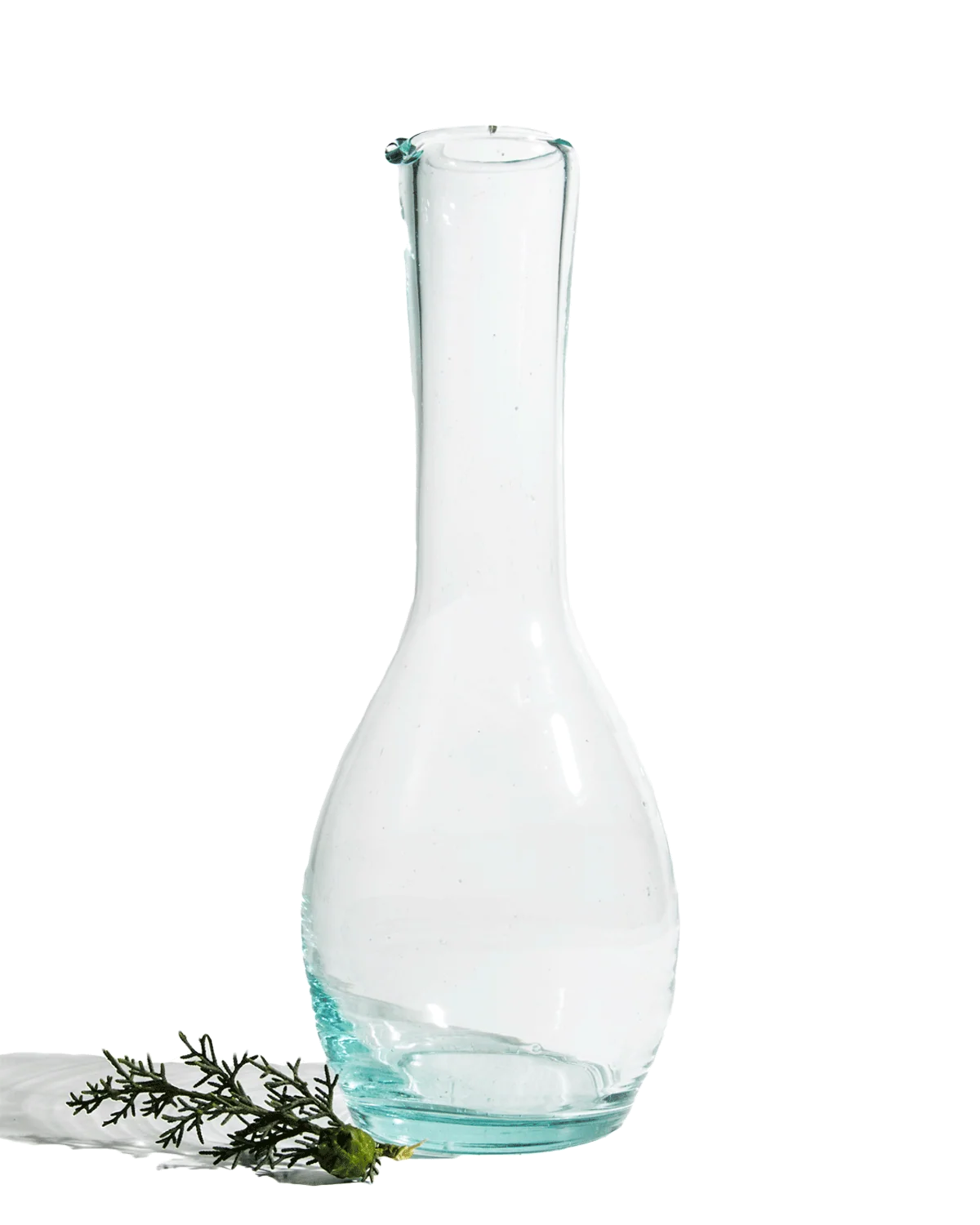 Environmentally Friendly Divers Recycled Glass Tall Bottle Carafe Soft
