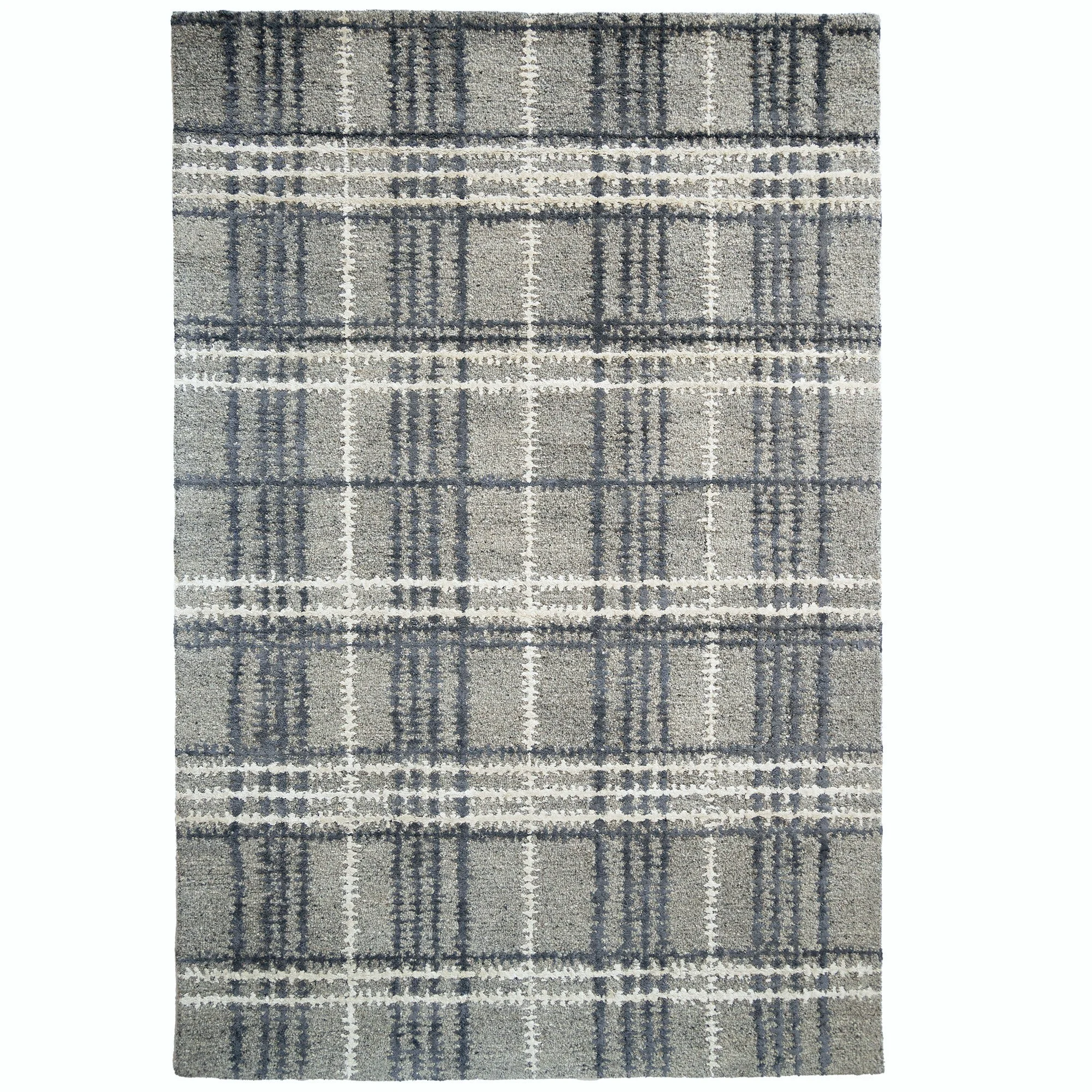 Elite Tartan Oxford Rug Green