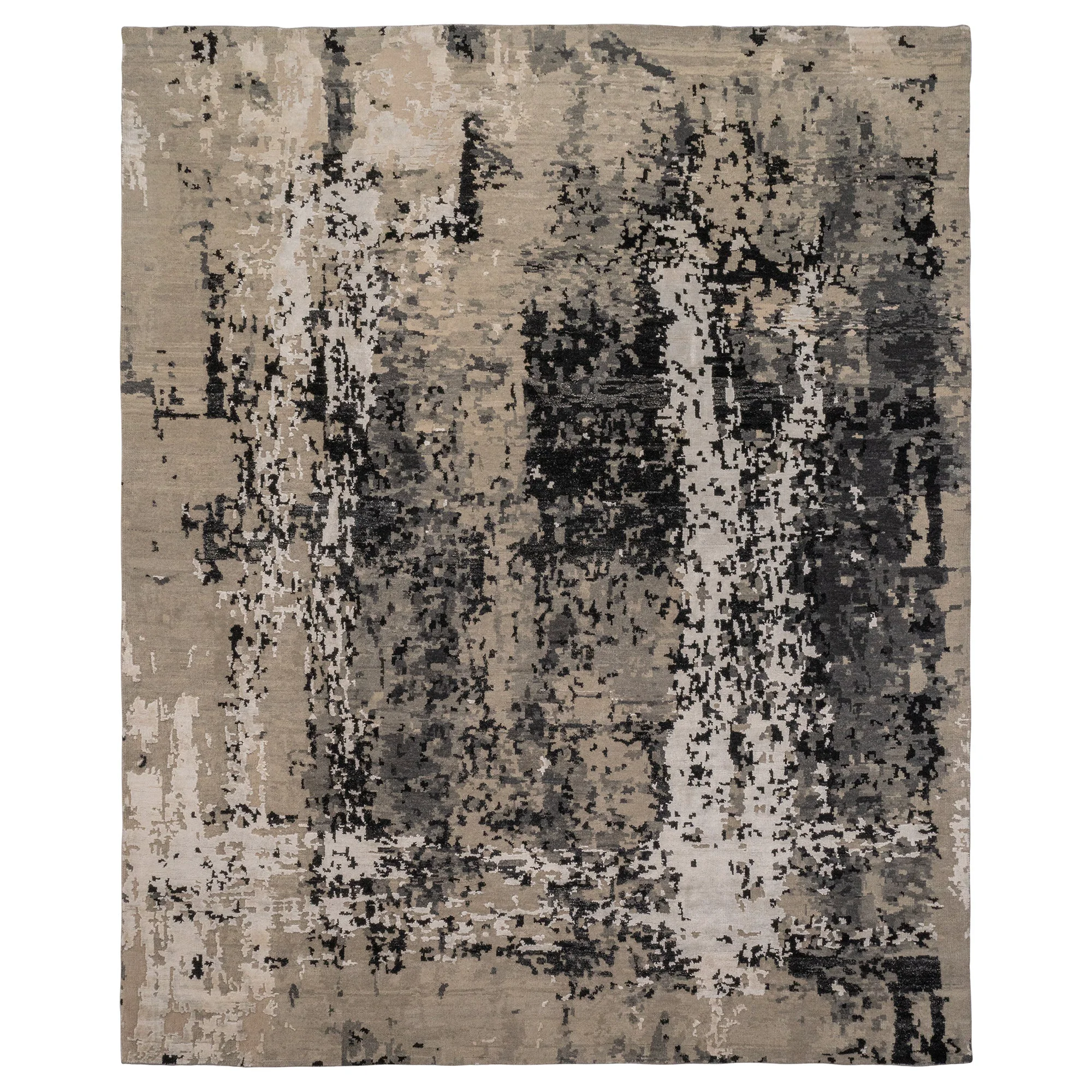 Stylish Tasanee Carbon Rug Optimized