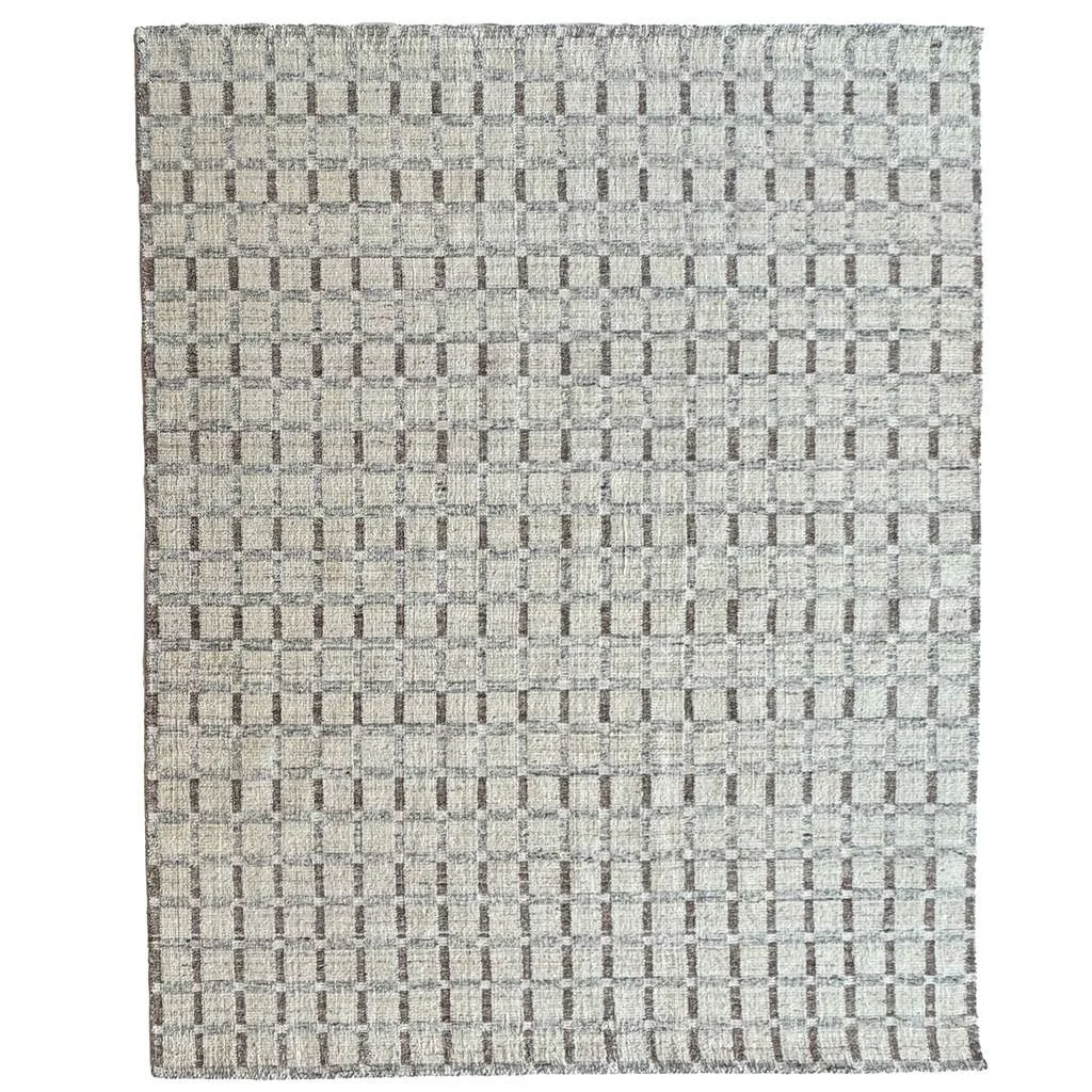 Next-Generation Tattersall Birch Rug Fine Crafted