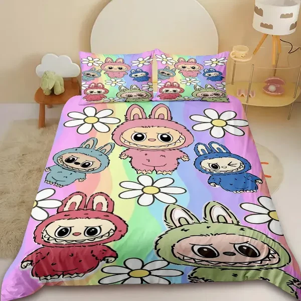 Comfortable Labubu The Monsters Doona Cover Classic