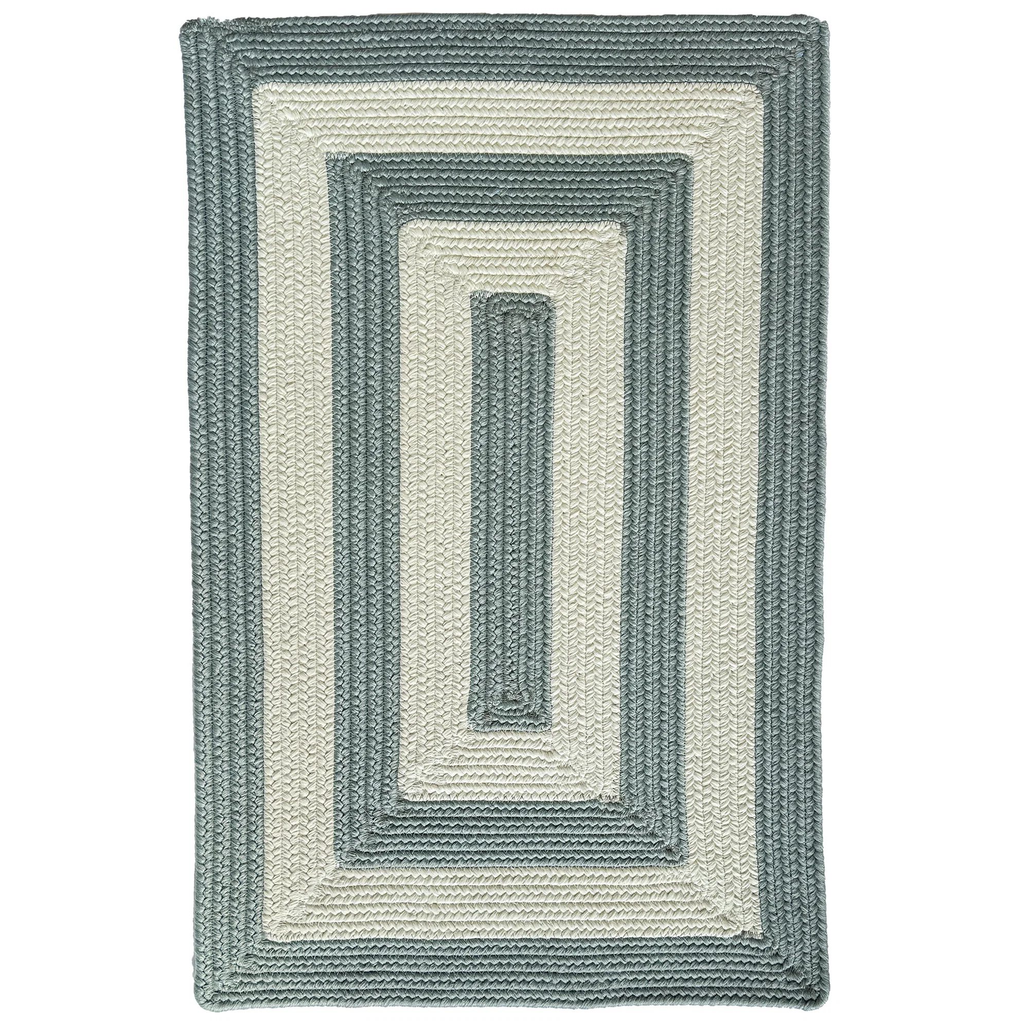 Refined Timeless Spa Blue Rug Durable