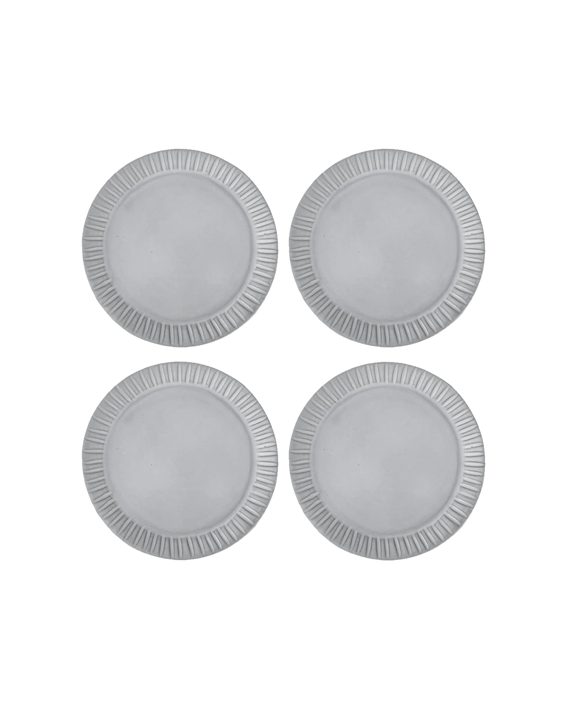Safe Cloud Lines Salad Plate – Set of 4 Flexible