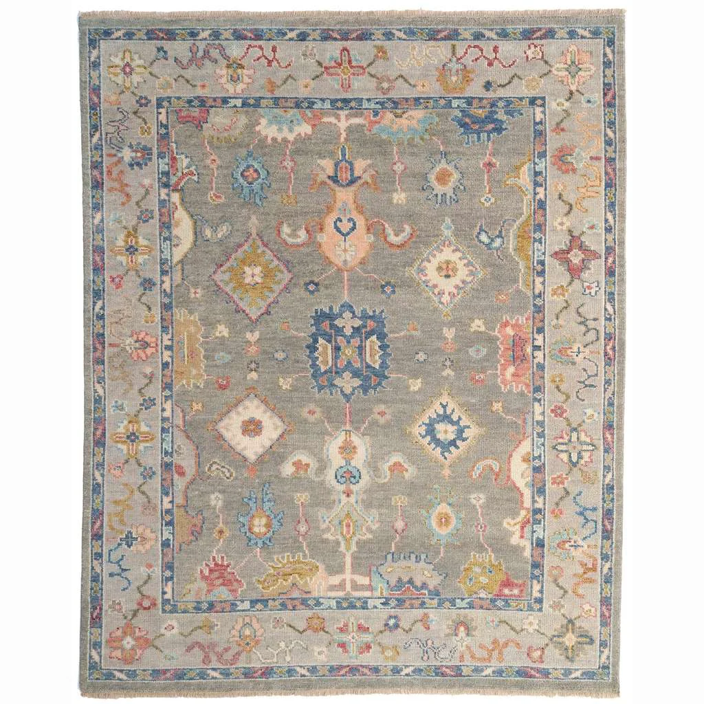 Refined Verve Pewter Denim Rug Optimized