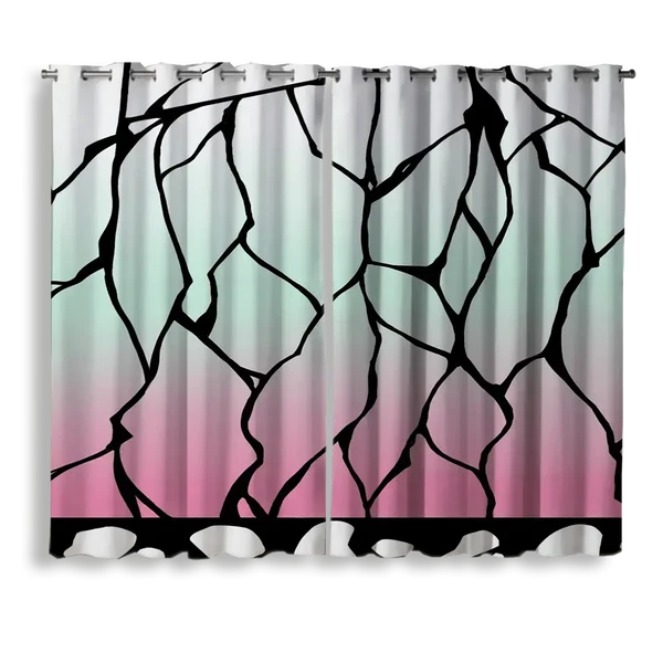 Efficient Demon Slayer Blackout Curtain Superior