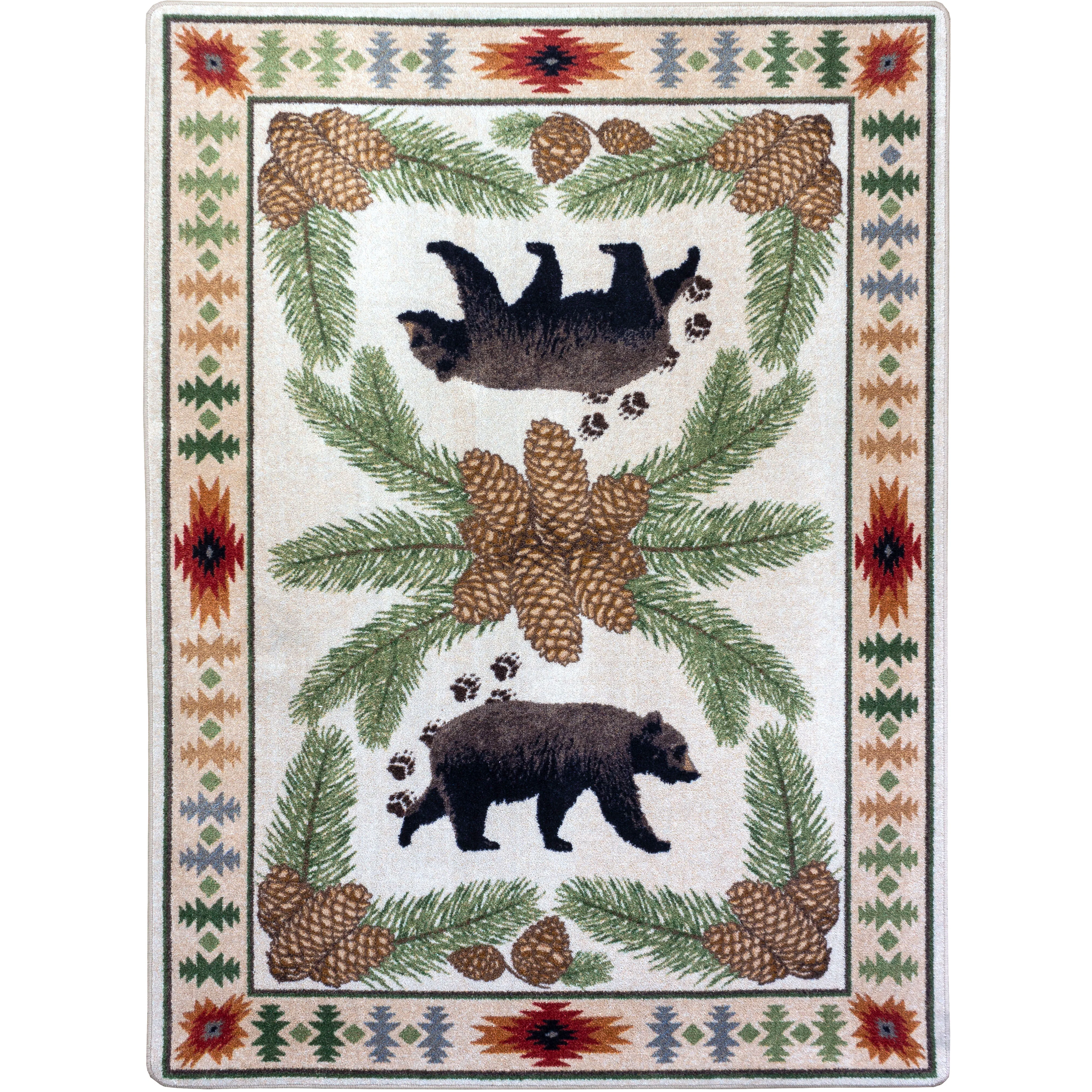 Fashionable Camp Woodhaven OKA Rug – Natural Selected