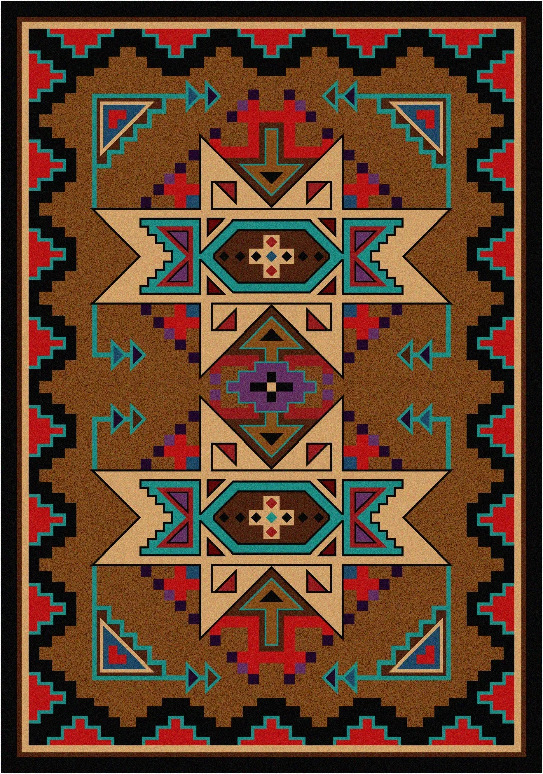 Selected Deep Gorge Rug – Bright Practical