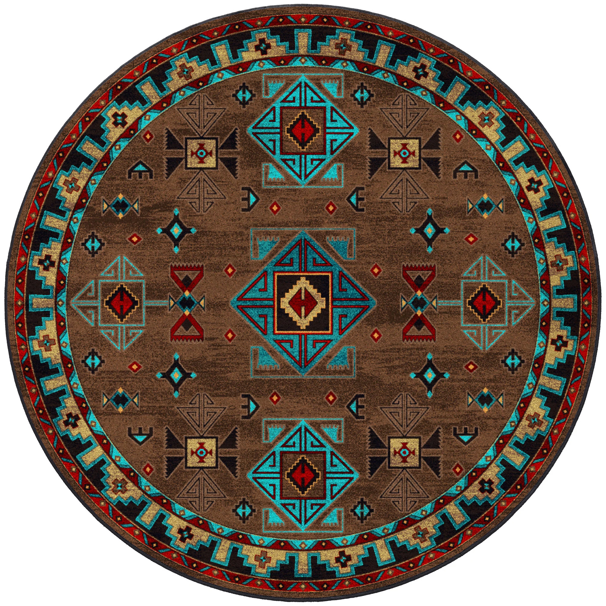 Proven Desert Diamond OKA Rug – Southwest Elegant
