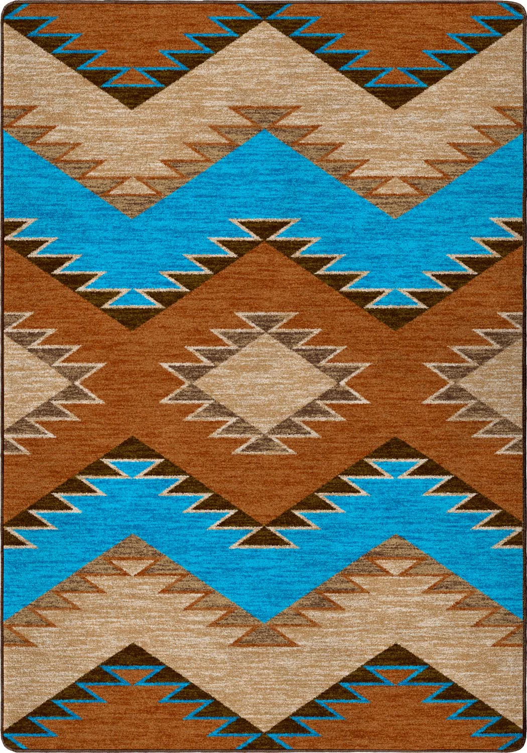 Fine Crafted Heritage Rug – Rust Reliable