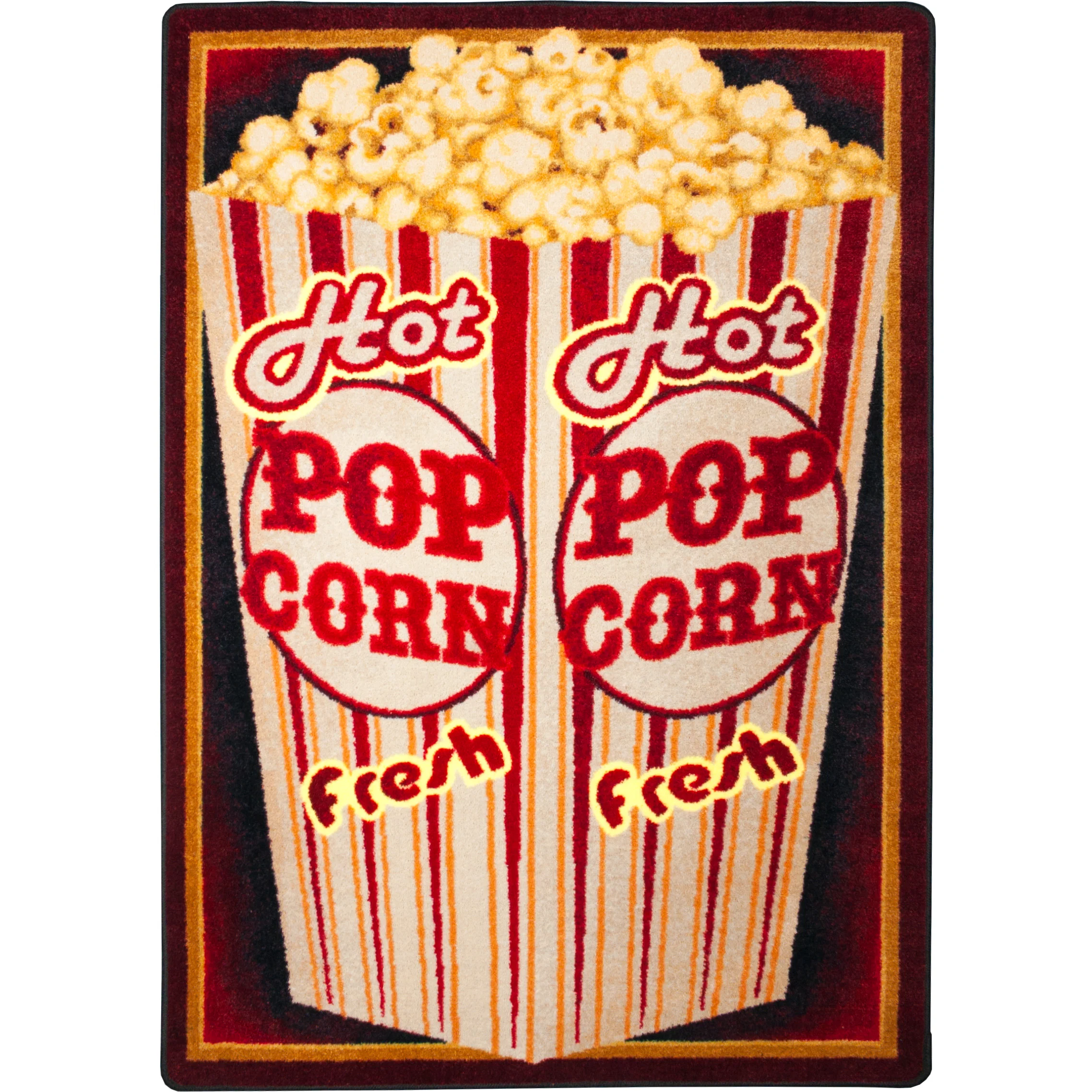 Genuine Hot Popcorn Rug – Butter Specialty