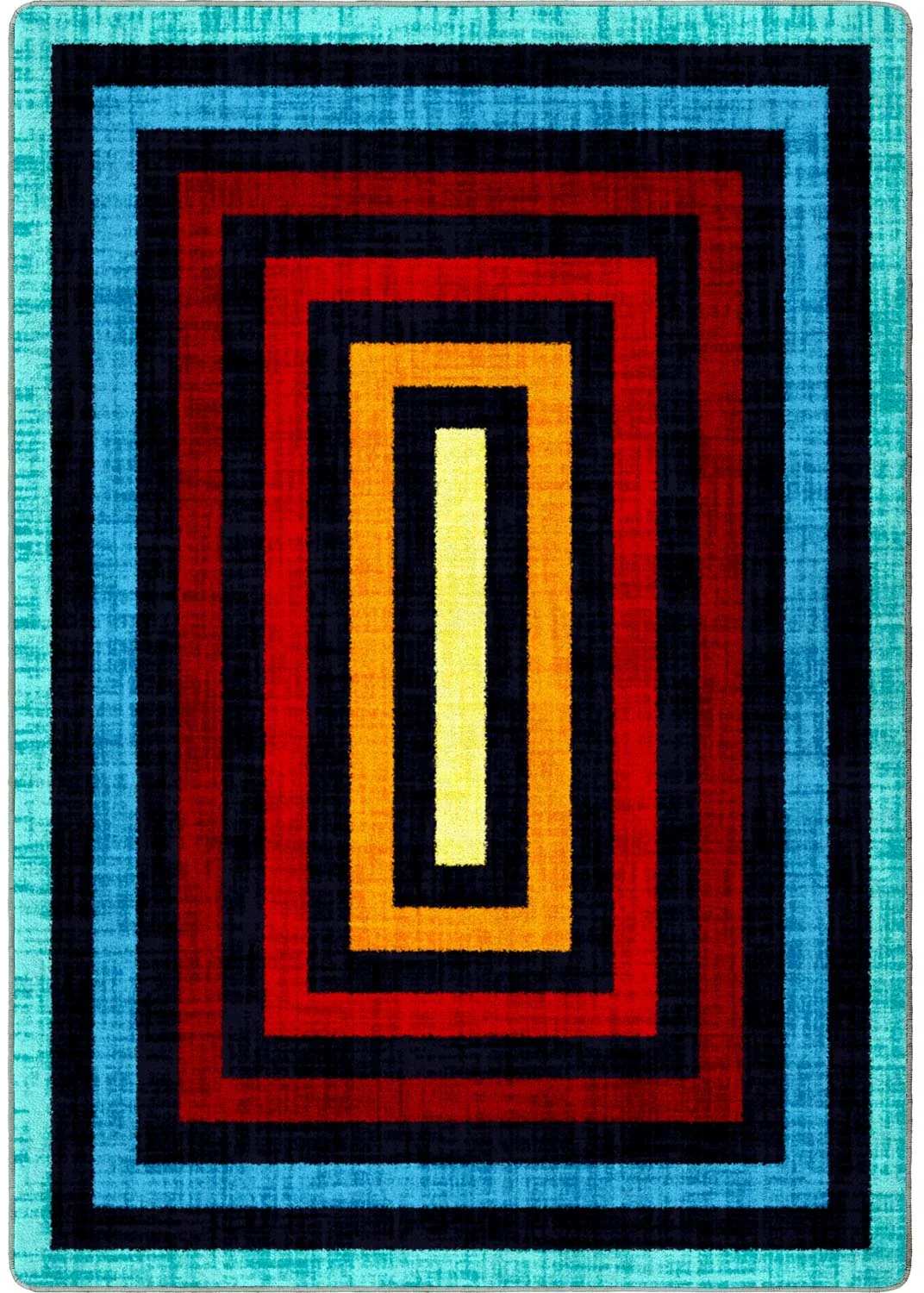 Fine Crafted Intrigue Rug – Sunset Recyclable