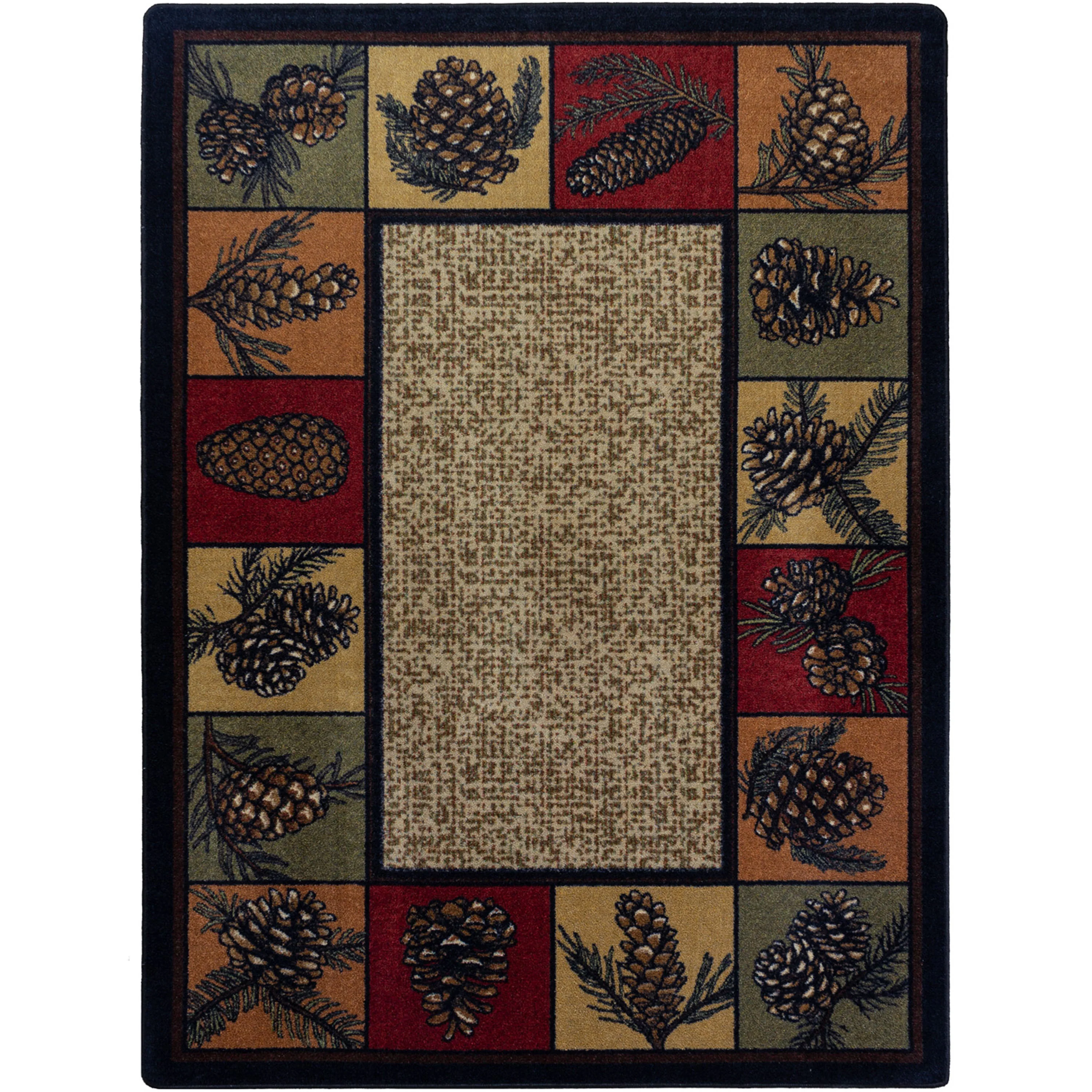Original Kindred Cones OKA Rug – Rustic Refined