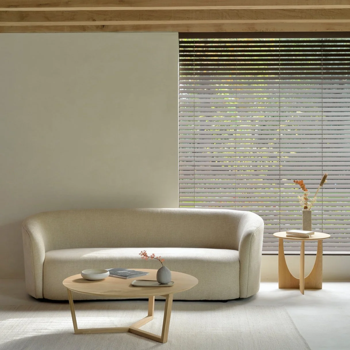 Fine Crafted Tripod Coffee Table Soft