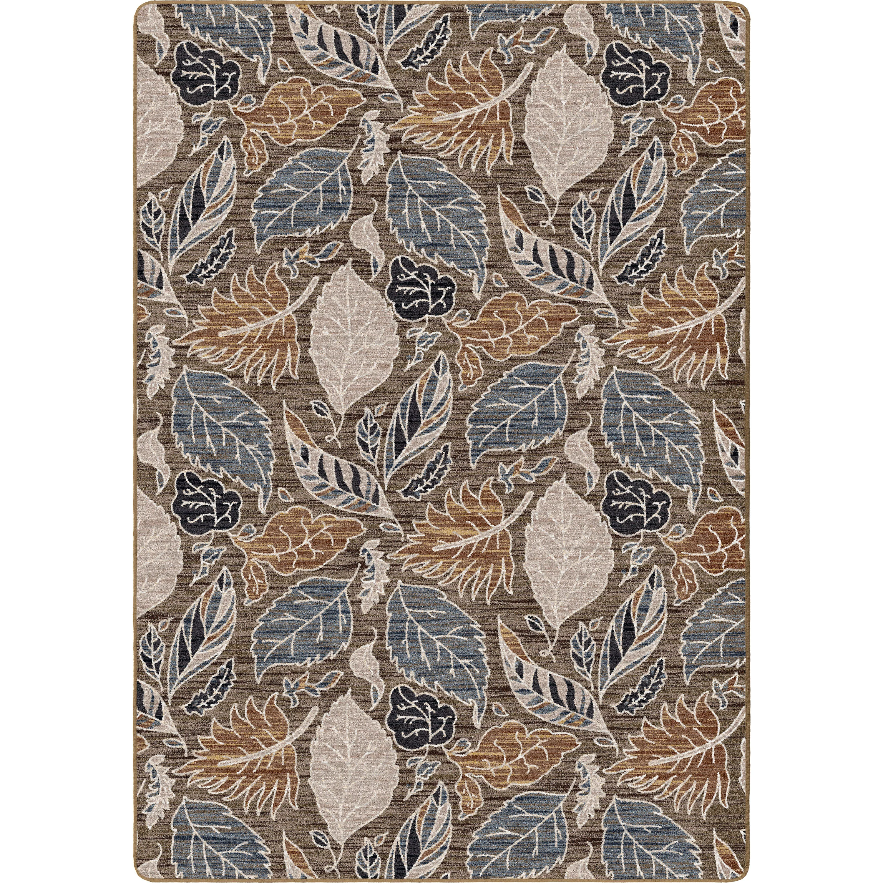 Long-Lasting Leaves Rug – Suede Soft