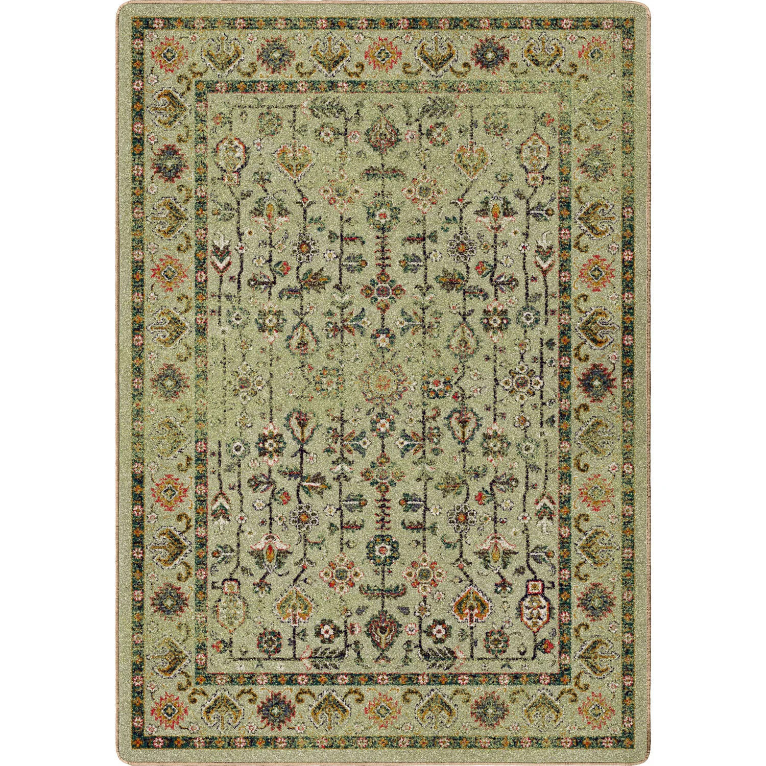 Professional Let 39 s Talk Persian Rug – Olive Exclusive