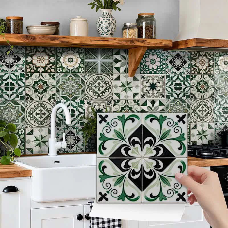 Consistent Ownkoti Boho Peel and Stick Wall Sticker 24PCS Flexible