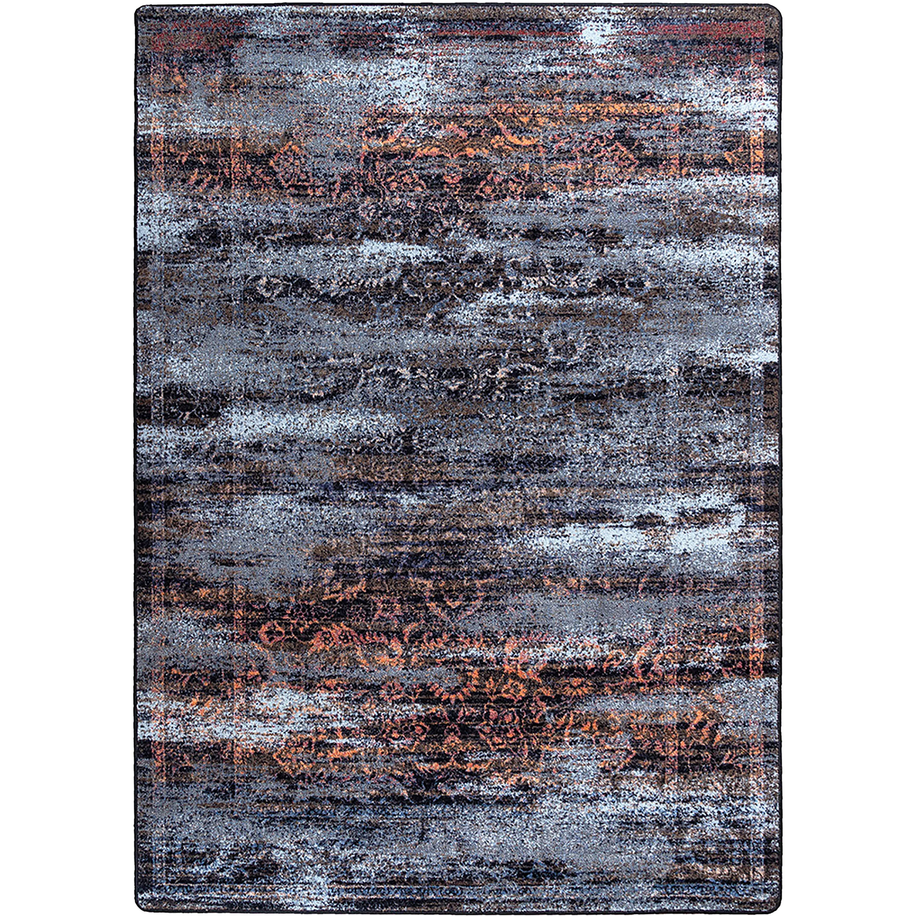 Detailed Mont Rug – Distressed Elements Outstanding