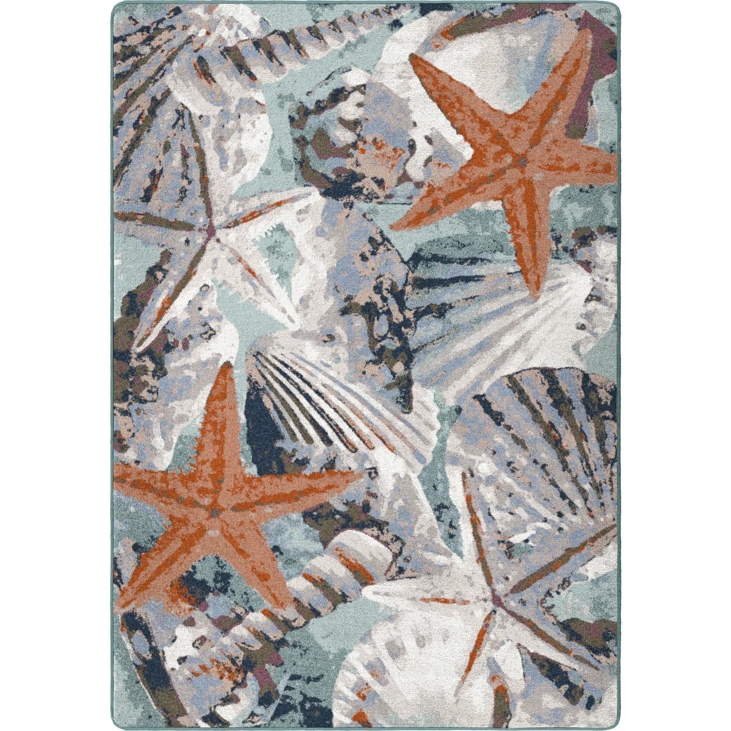 Superior Ocean Mist Rug – Mineral High-Quality