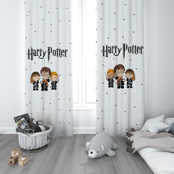 Environmentally Friendly Harry Potter-Themed Window Curtains Stylish Designs for Kids amp Adults World-Class