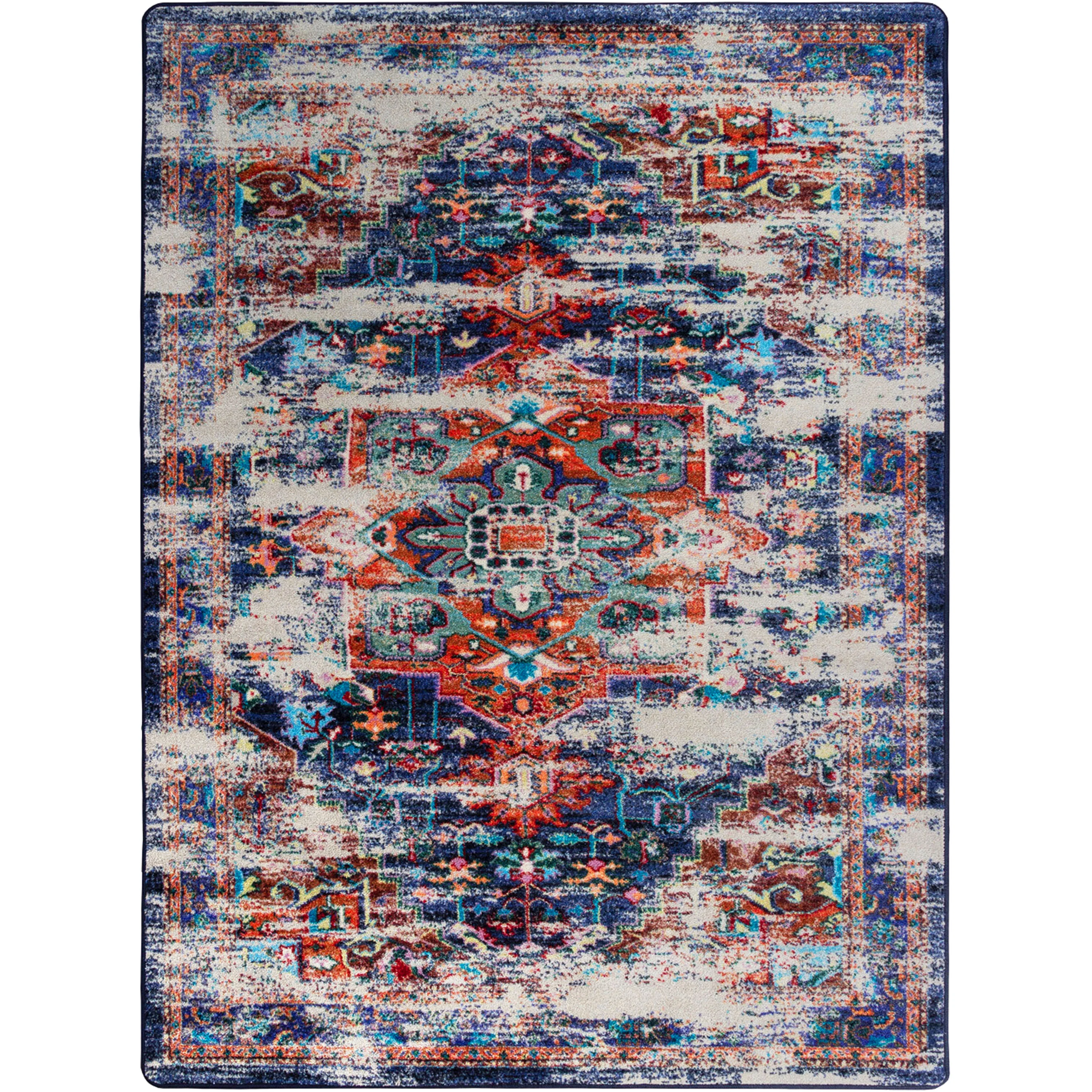 Natural Persia Rug – Distressed Wildflower Quality