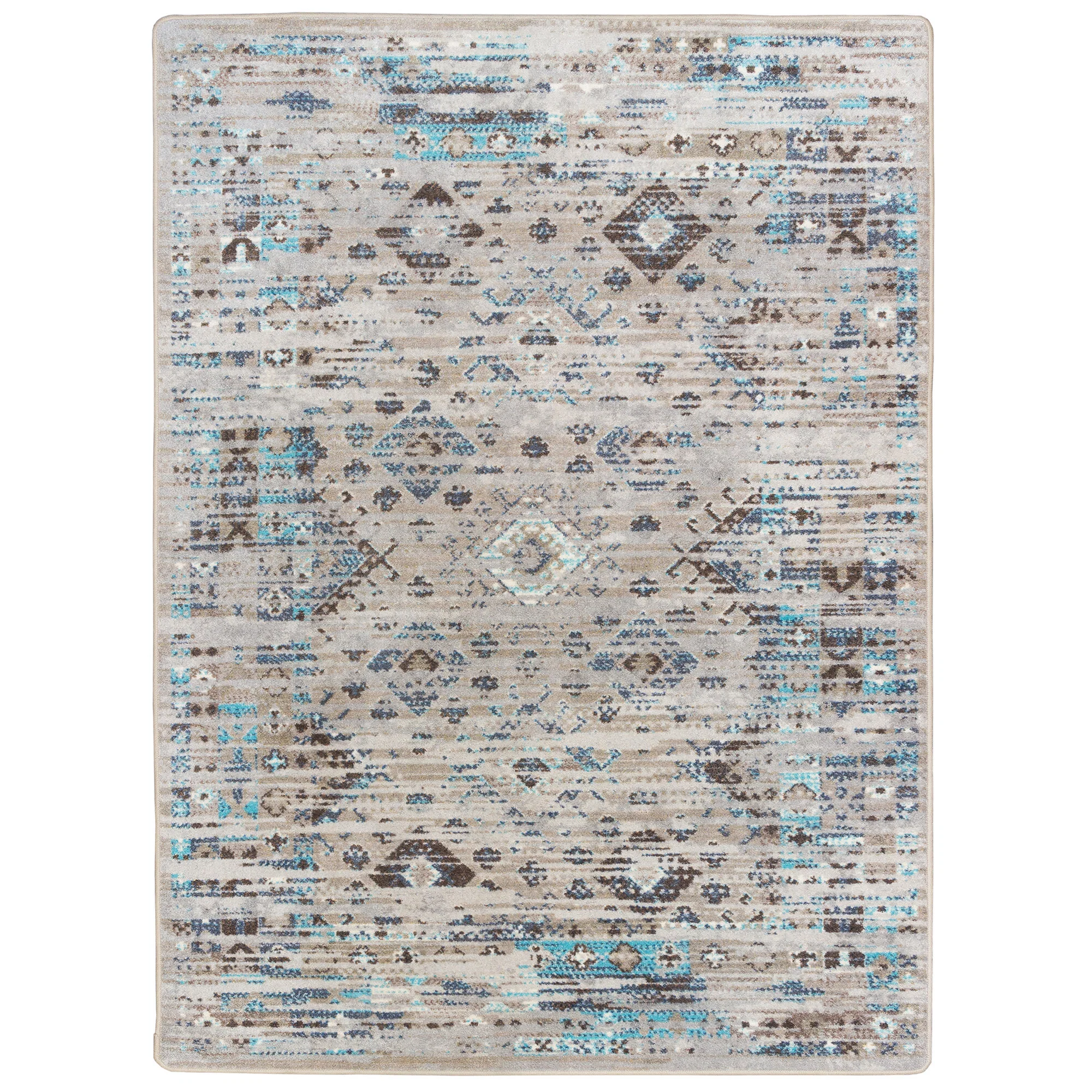 Top-Quality Redemption Rug – Distressed Tundra Healthy