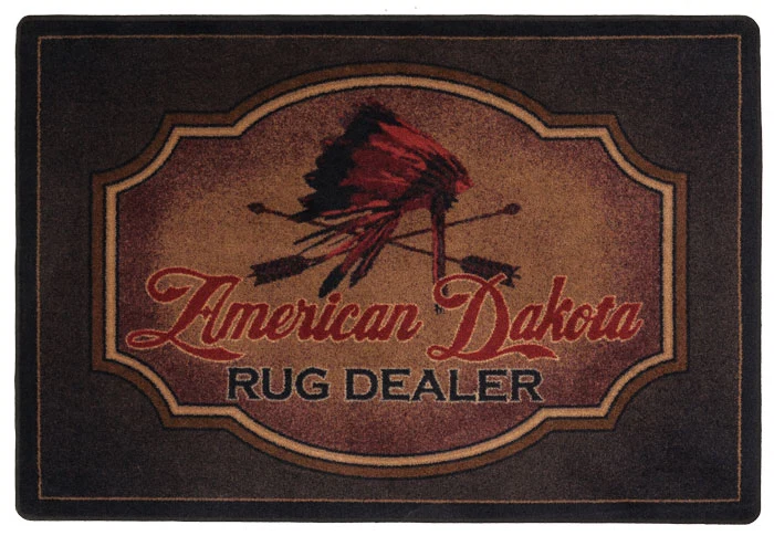 Premium Rug er Brown Prestigious