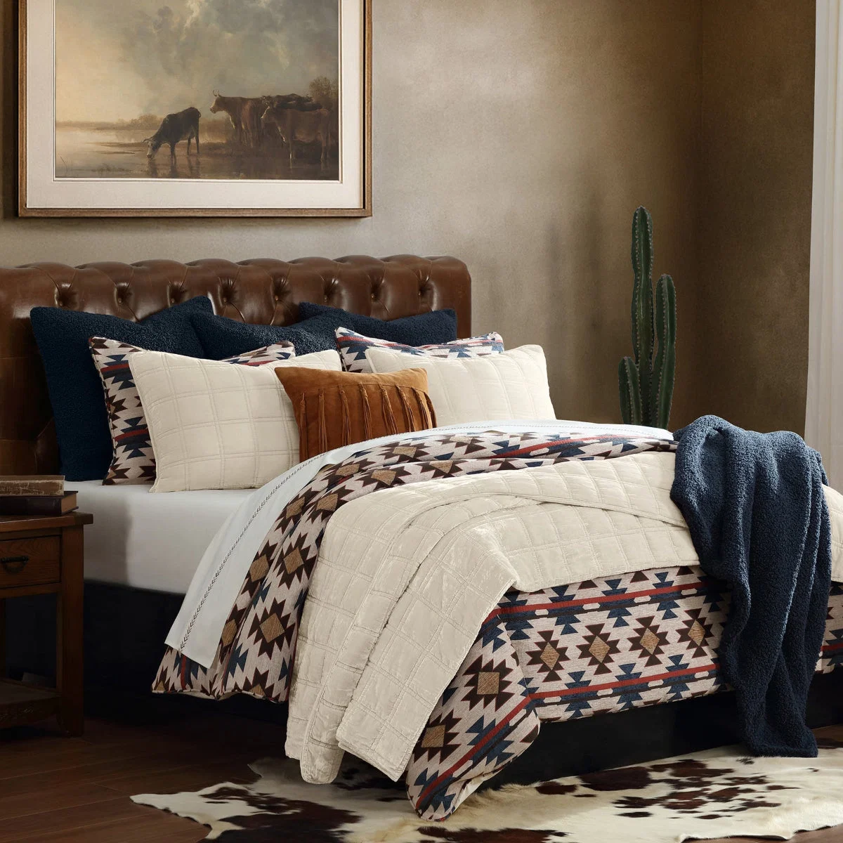 Minimalist Mariella Chenille Duvet Sustainable