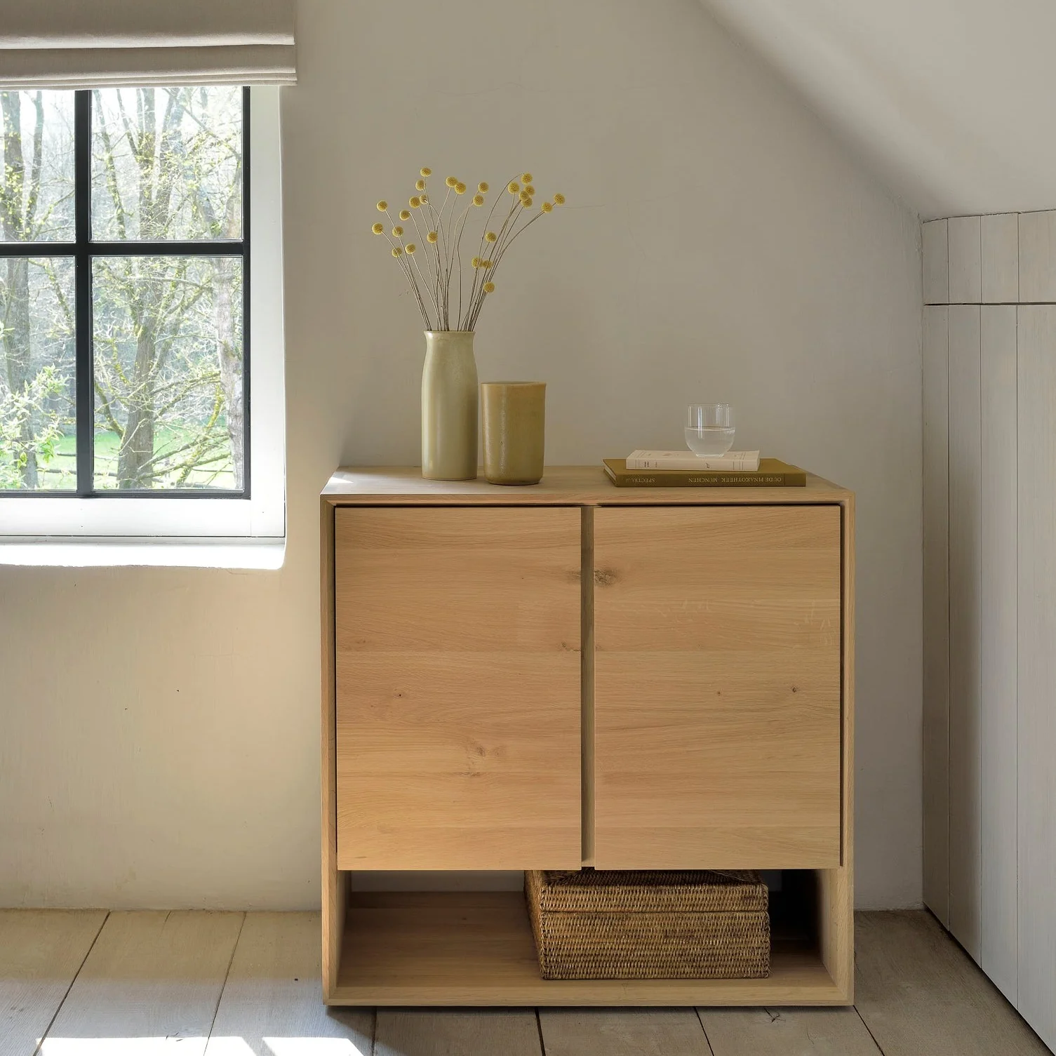 Fine Crafted Nordic Sideboard 2 Doors World-Class