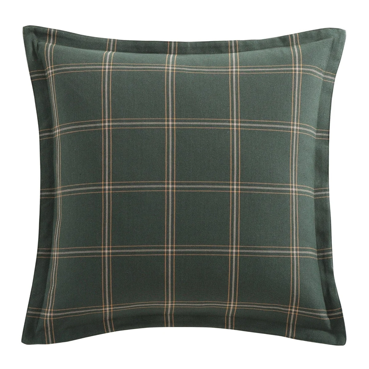 Carefully Designed Windowpane Plaid Euro Sham Smart