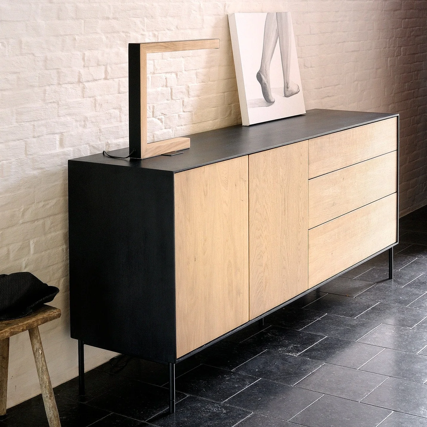Original Design Blackbird Sideboard 2 Doors 3 Drawers Artisan