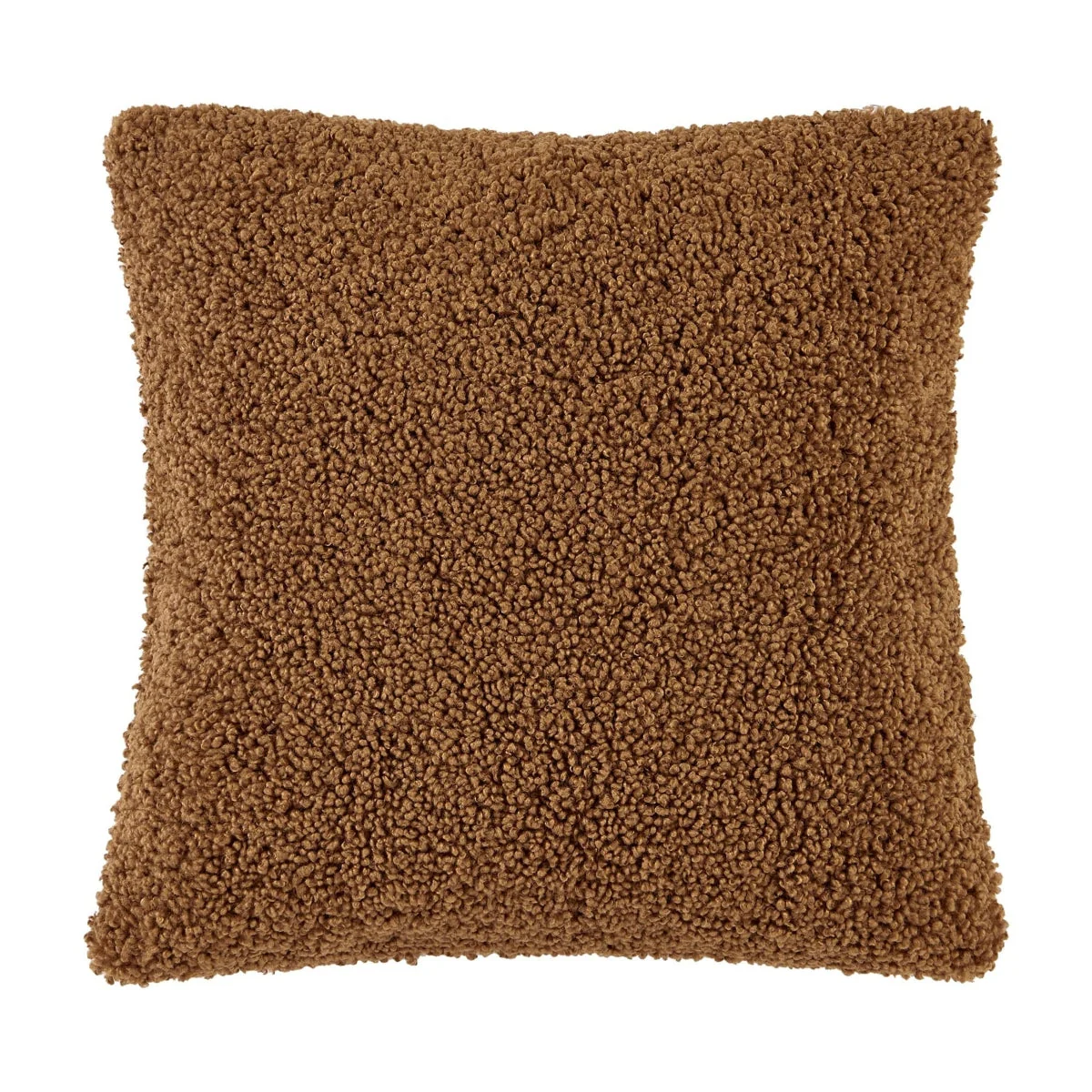 Trendy Teddy Throw Pillow Pure