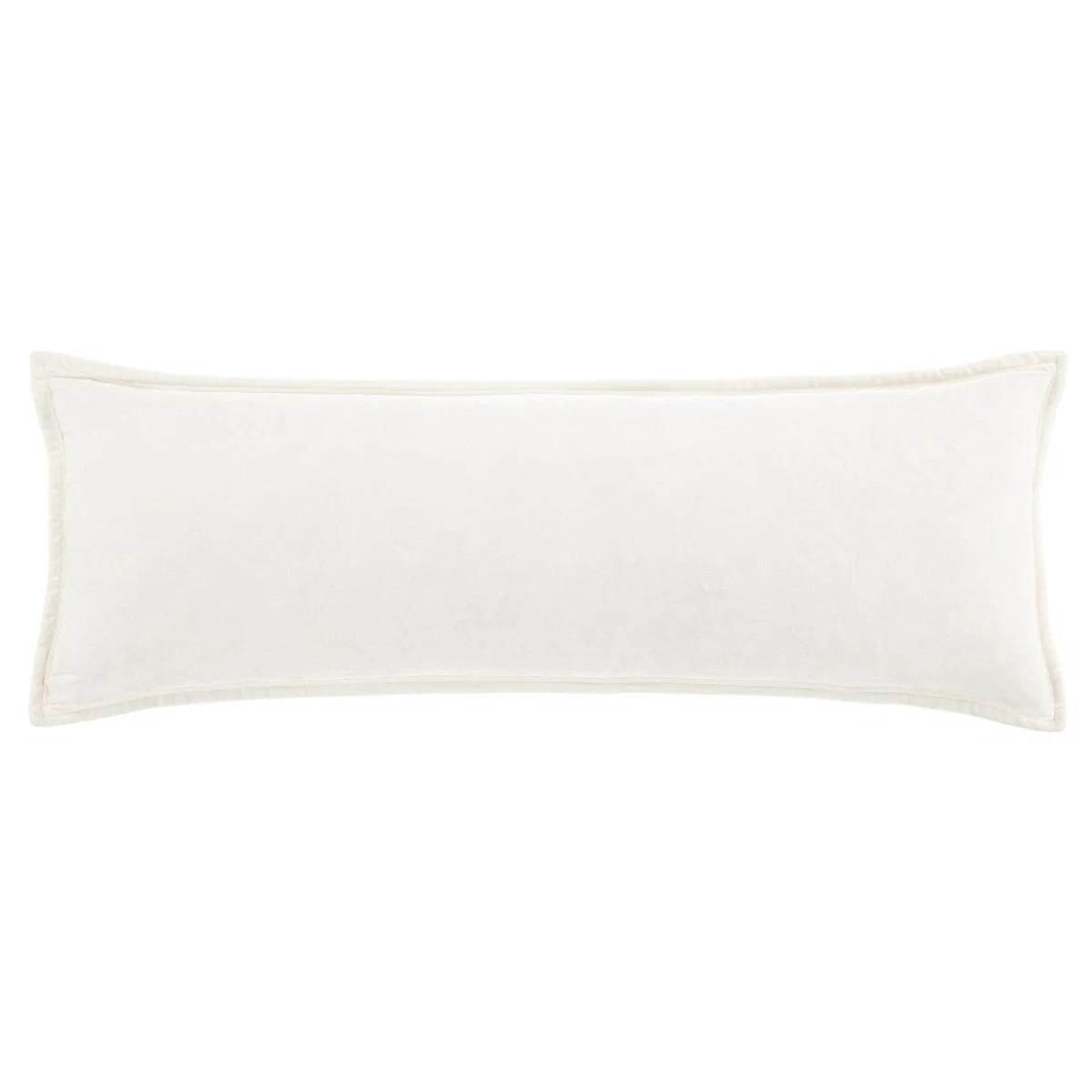 Versatile Stella Faux Silk Velvet Long Lumbar Pillow Exceptional