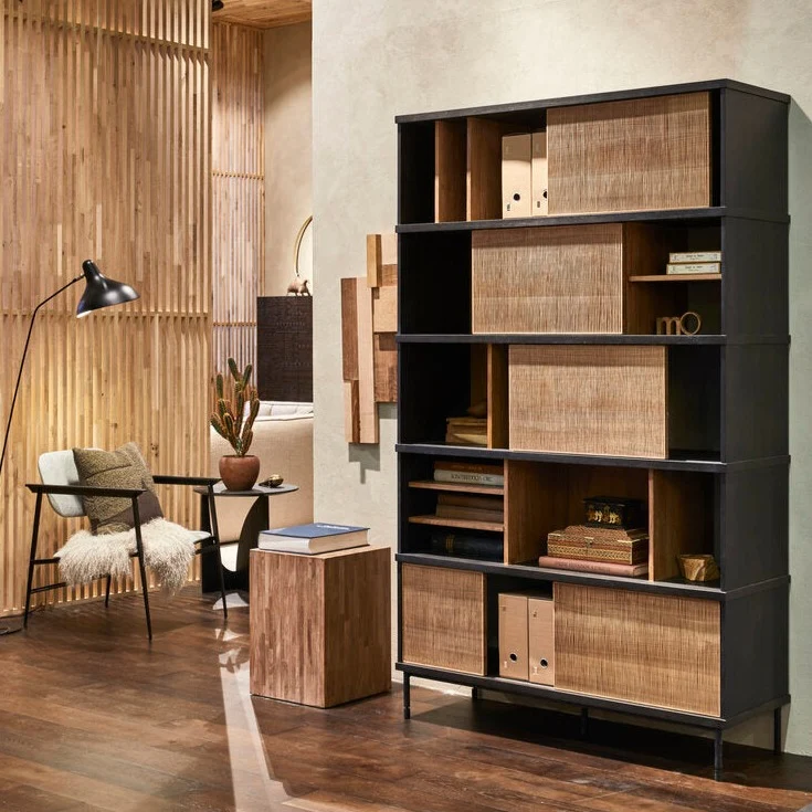 Next-Generation Oscar Solid Teak Rack Breathable